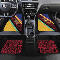 Love Torba PNG Day Car Mats Together We Grow - Polynesian Pride