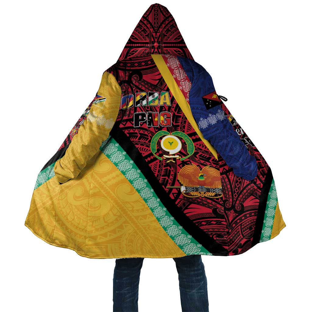 Love Torba PNG Day Cloak Together We Grow - Polynesian Pride