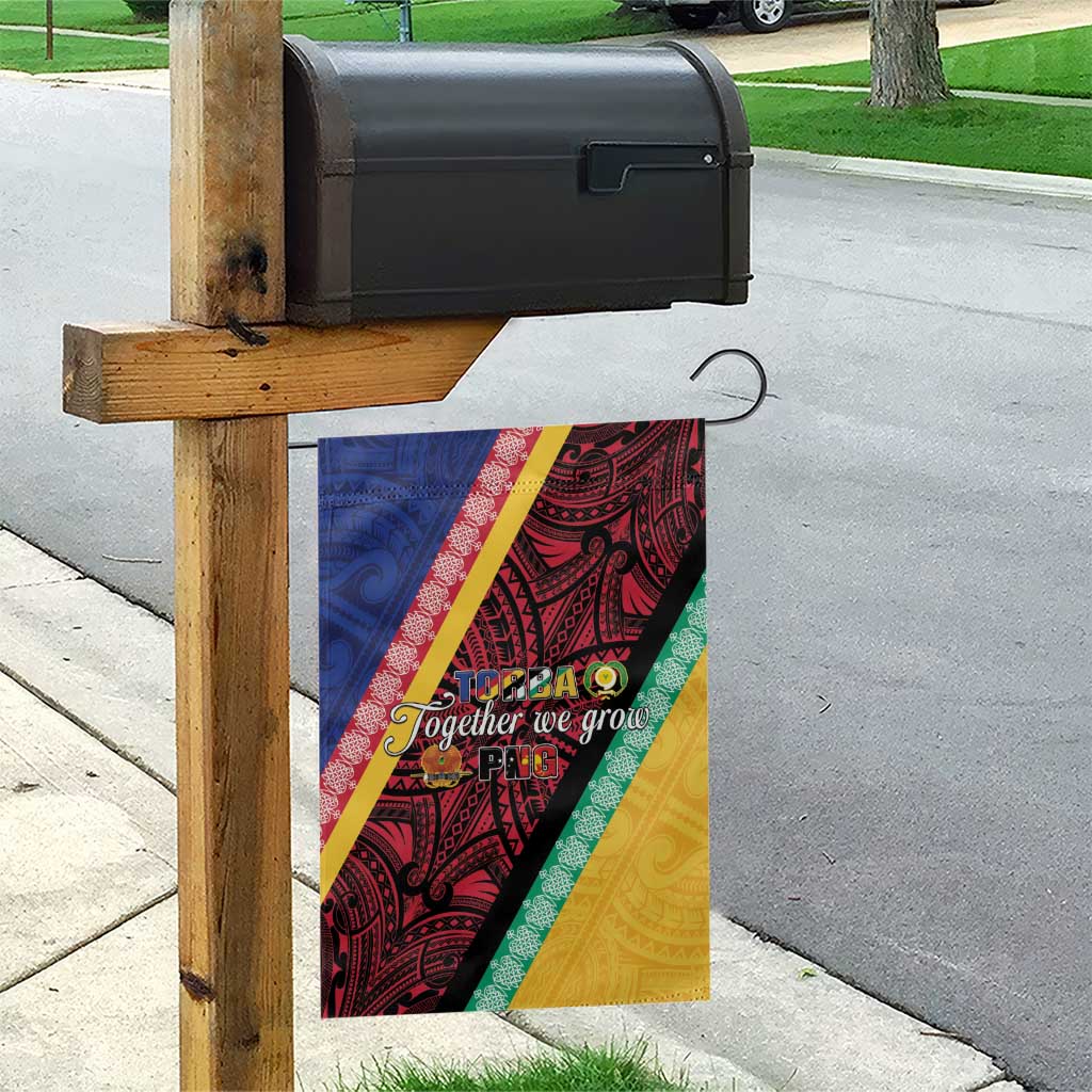 Love Torba PNG Day Garden Flag Together We Grow - Polynesian Pride