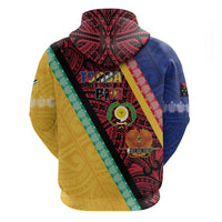Love Torba PNG Day Hoodie Together We Grow - Polynesian Pride