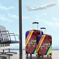 Love Torba PNG Day Luggage Cover Together We Grow LT05 - Polynesian Pride