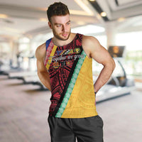 Love Torba PNG Day Men Tank Top Together We Grow - Polynesian Pride