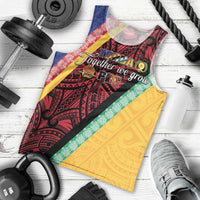 Love Torba PNG Day Men Tank Top Together We Grow - Polynesian Pride