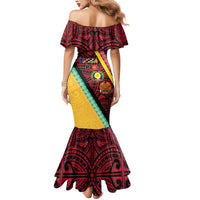 Love Torba PNG Day Mermaid Dress Together We Grow - Polynesian Pride