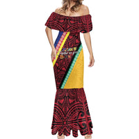 Love Torba PNG Day Mermaid Dress Together We Grow - Polynesian Pride