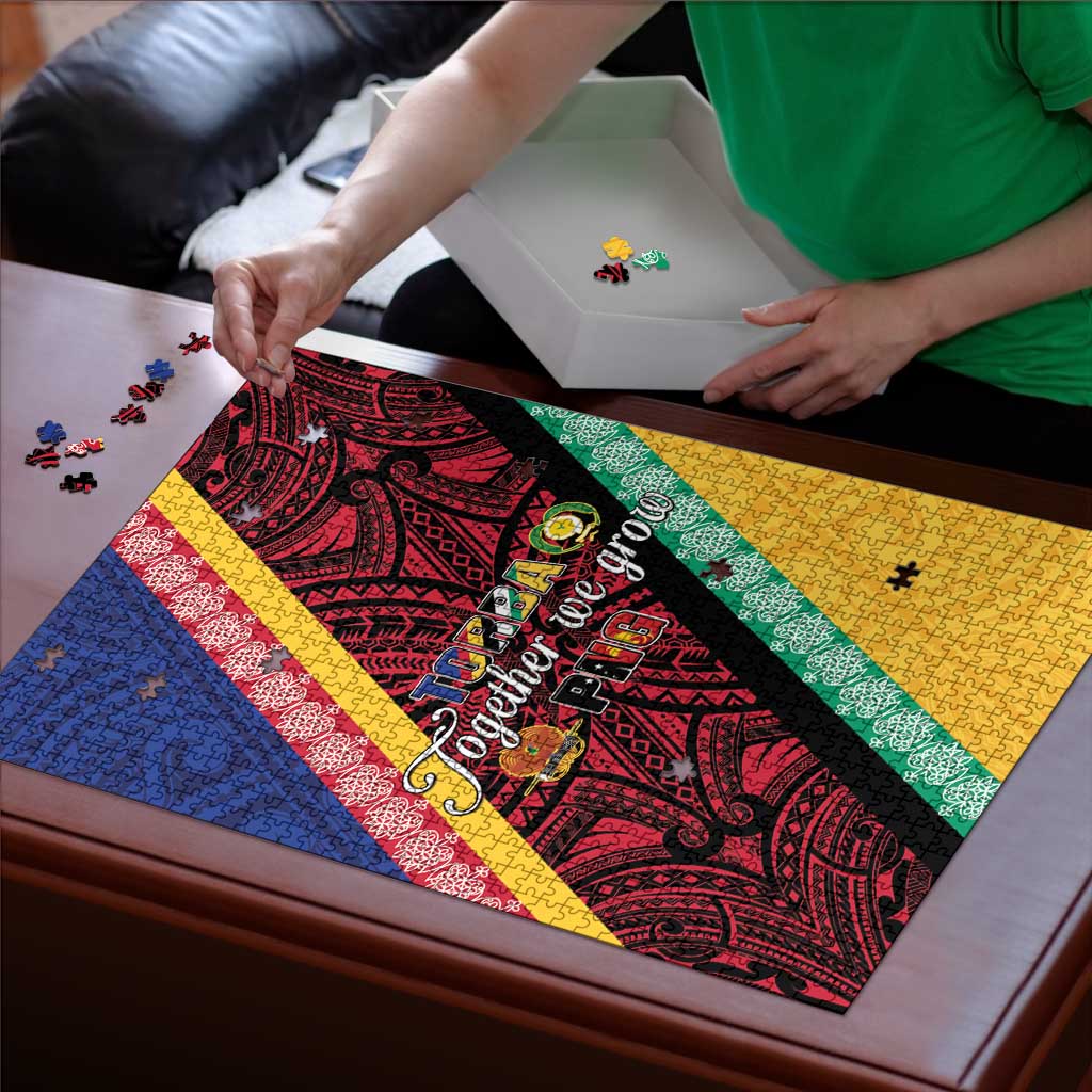 Love Torba PNG Day Puzzle Together We Grow - Polynesian Pride