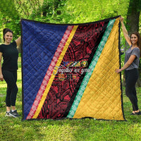 Love Torba PNG Day Quilt Together We Grow - Polynesian Pride