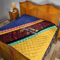 Love Torba PNG Day Quilt Together We Grow - Polynesian Pride