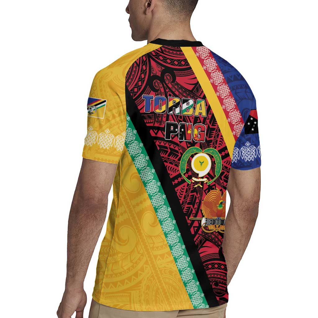 Love Torba PNG Day Rugby Jersey Together We Grow - Polynesian Pride
