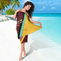 Love Torba PNG Day Sarong Together We Grow - Polynesian Pride