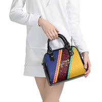 Love Torba PNG Day Shoulder Handbag Together We Grow - Polynesian Pride