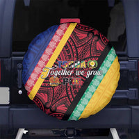Love Torba PNG Day Spare Tire Cover Together We Grow - Polynesian Pride
