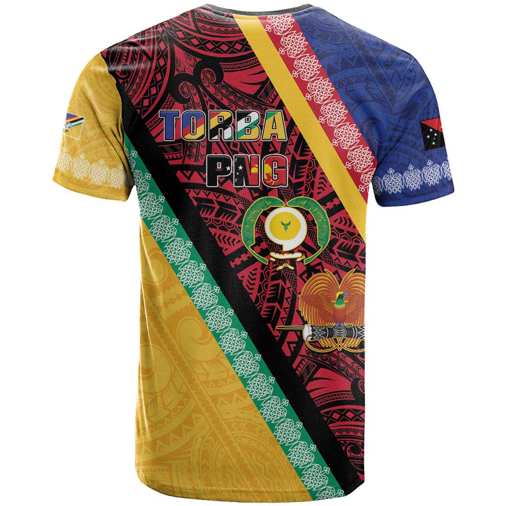 Love Torba PNG Day T Shirt Together We Grow - Polynesian Pride