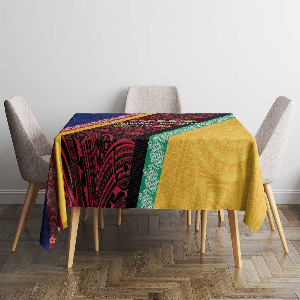 Love Torba PNG Day Tablecloth Together We Grow - Polynesian Pride