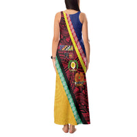 Love Torba PNG Day Tank Maxi Dress Together We Grow - Polynesian Pride