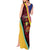 Love Torba PNG Day Tank Maxi Dress Together We Grow - Polynesian Pride