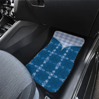 Blue Hawaii Paniolo Quilt Motif Car Mats LT05 - Polynesian Pride