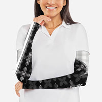 Black Hawaii Paniolo Quilt Motif Arm Sleeves LT05 - Polynesian Pride