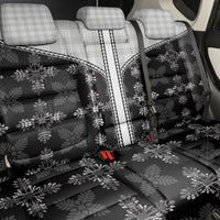 Black Hawaii Paniolo Quilt Motif Back Car Seat Cover LT05 - Polynesian Pride