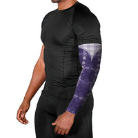 Purple Hawaii Paniolo Quilt Motif Arm Sleeves LT05 - Polynesian Pride