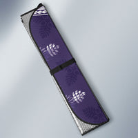 Purple Hawaii Paniolo Quilt Motif Auto Sun Shade LT05 - Polynesian Pride