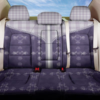 Purple Hawaii Paniolo Quilt Motif Back Car Seat Cover LT05 One Size Purple - Polynesian Pride