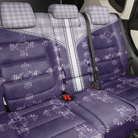 Purple Hawaii Paniolo Quilt Motif Back Car Seat Cover LT05 - Polynesian Pride