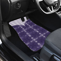 Purple Hawaii Paniolo Quilt Motif Car Mats LT05 - Polynesian Pride