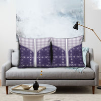 Purple Hawaii Paniolo Quilt Motif Pillow Cover LT05 - Polynesian Pride