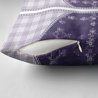 Purple Hawaii Paniolo Quilt Motif Pillow Cover LT05 - Polynesian Pride