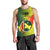 Personalized Papua New Guinea Oro Province Men Tank Top Mix Coat Of Arms Polynesian Pattern LT05 - Polynesian Pride