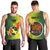 Personalized Papua New Guinea Oro Province Men Tank Top Mix Coat Of Arms Polynesian Pattern LT05 - Polynesian Pride