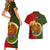 Papua New Guinea Eastern Highlands Province Couples Matching Short Sleeve Bodycon Dress and Hawaiian Shirt Mix Coat Of Arms Polynesian Pattern LT05 - Polynesian Pride