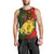 Papua New Guinea Eastern Highlands Province Men Tank Top Mix Coat Of Arms Polynesian Pattern LT05 - Polynesian Pride