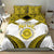 Niue The Rock Of Polynesia Bedding Set Peniamina Gospel Day Yellow Version