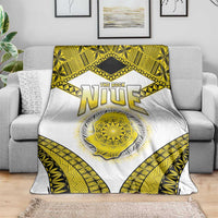 Niue The Rock Of Polynesia Blanket Peniamina Gospel Day Yellow Version LT05 - Polynesian Pride
