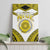 Niue The Rock Of Polynesia Canvas Wall Art Peniamina Gospel Day Yellow Version