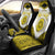 Niue The Rock Of Polynesia Car Seat Cover Peniamina Gospel Day Yellow Version