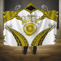 Niue The Rock Of Polynesia Hooded Blanket Peniamina Gospel Day Yellow Version LT05 - Polynesian Pride