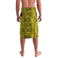 Personalised Niue The Rock Of Polynesia Lavalava Peniamina Gospel Day Yellow Version LT05 - Polynesian Pride