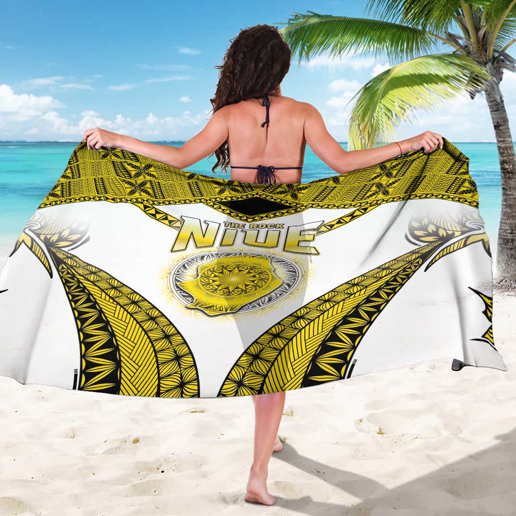 Niue The Rock Of Polynesia Sarong Peniamina Gospel Day Yellow Version