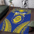 Niue The Rock Of Polynesia Area Rug Peniamina Gospel Day Blue Version