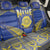 Niue The Rock Of Polynesia Back Car Seat Cover Peniamina Gospel Day Blue Version