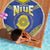 Niue The Rock Of Polynesia Beach Blanket Peniamina Gospel Day Blue Version