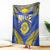 Niue The Rock Of Polynesia Blanket Peniamina Gospel Day Blue Version