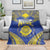 Niue The Rock Of Polynesia Blanket Peniamina Gospel Day Blue Version