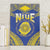 Niue The Rock Of Polynesia Canvas Wall Art Peniamina Gospel Day Blue Version