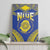 Niue The Rock Of Polynesia Canvas Wall Art Peniamina Gospel Day Blue Version