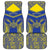 Niue The Rock Of Polynesia Car Mats Peniamina Gospel Day Blue Version