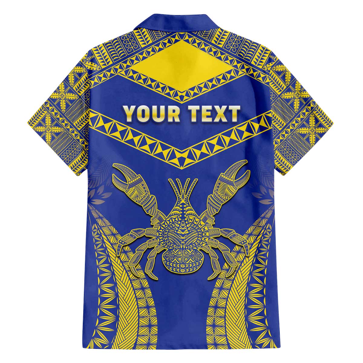 Personalised Niue The Rock Of Polynesia Family Matching Puletasi and Hawaiian Shirt Peniamina Gospel Day Blue Version